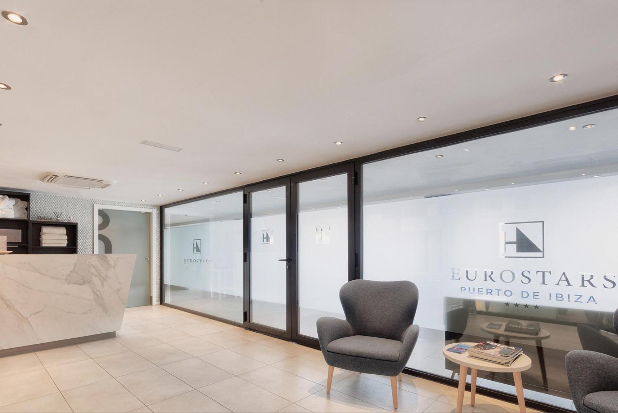 Hotel Eurostars Puerto De Ibiza Esterno foto