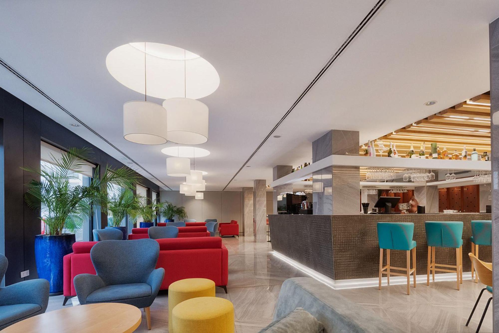 Hotel Eurostars Puerto De Ibiza Esterno foto